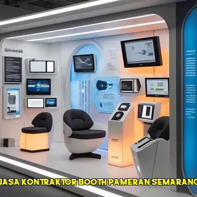 jasa kontraktor booth pameran semarang